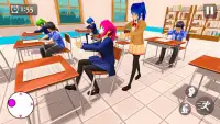 Zła dziewczyna ze szkoły anime Screen Shot 3