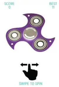 Fidget Spinner - 99 hand spinners Screen Shot 1