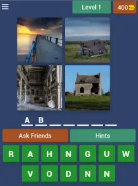 4 Pics 1 Word - Guess Words Pic Puzzle Brain Game Screen Shot 7