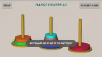 Hanoi Towers 3D Screen Shot 0