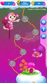 Gummy Candy - Match 3 Game Screen Shot 2