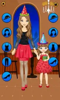 Mother Dress Up & Makeover - Free Baby Girl Games Screen Shot 1