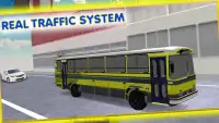 Conductor de autobús turístico: unidad de la ci 3d Screen Shot 4