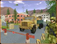 US  Army  Cargo Truck Driver : Offroad Duty 3D Screen Shot 5