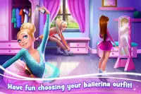 Ice Ballerina: Dance & Skating of Winter Princess Screen Shot 1