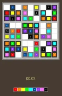 Color Sudoku Screen Shot 3