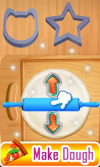 Pizza maker chef-Good pizza Baking Cooking Game Screen Shot 2