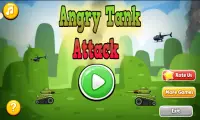 Angry Tank Attack Screen Shot 2