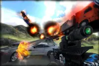 Traffic Ops 3D Shooter - Sniper car destruction Screen Shot 4