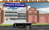 Police Bus Prisoner Transport Screen Shot 6