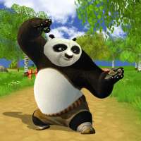 Vahşi Panda Ailesi: Kung Fu Ormanı