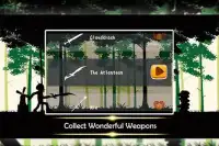 Stickman Shadow: Ninja Wild Warriors Fighting Game Screen Shot 4