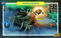 Clash for Speed – Xtreme Combat Car Racing Game Screen Shot 2