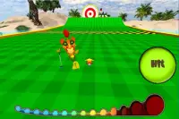 Tiki Golf 3D FREE Screen Shot 1