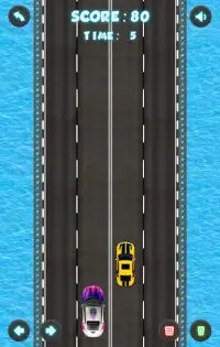 Road Racer racing game Screen Shot 0