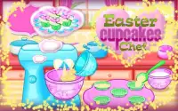 Easter Cupcakes Cooking Games Screen Shot 0