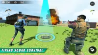 Free Battleground Fire: Firing Squad Shooting Game Screen Shot 0