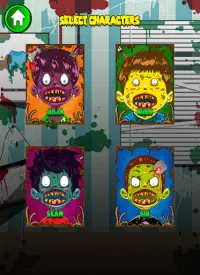 Crazy Zombie Dentist Screen Shot 1