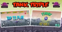 Tank Triple Screen Shot 3