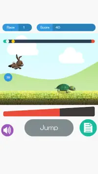 the Tortoise and the Hare Race Screen Shot 13