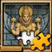 Lakshmi Narasimha jigsaw puzzle games for Adults