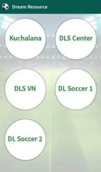 Dream League Kits - Web Resource Screen Shot 0