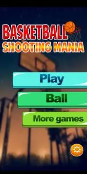 Basketball Shooting Mania Screen Shot 0