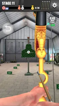 Archery Champion: 3D لعبة اطلاق النار السهم Screen Shot 0