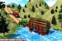 Drive Tractor trolley Offroad Screen Shot 0