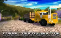 Sawmill Trucks Simulator Screen Shot 0