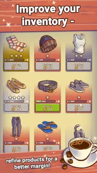 Idle Shop Manager Screen Shot 2