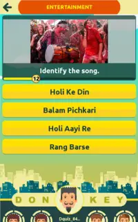 Donkey Quiz: India's Quiz Game Screen Shot 12