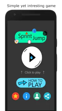 Sprint Jump Screen Shot 0