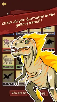 Hatch Dinosaur Eggs - Jurassic World Clicker Games Screen Shot 4