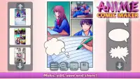 Anime Comic Maker Screen Shot 2