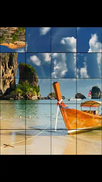 Boats Puzzle Screen Shot 2