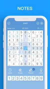 Sudoku - Classic Puzzles Screen Shot 3