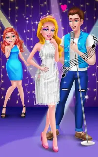 Music Party: Makeup Star Salon Screen Shot 9