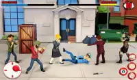 Gang Street Fighting Game: City Fighter Screen Shot 10