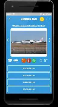Aviation Quiz Screen Shot 4