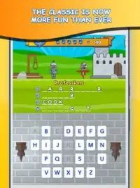 Hangman Medieval Screen Shot 6