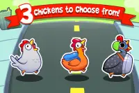 Chicken Toss - Crazy Chicken Launching Game Screen Shot 3