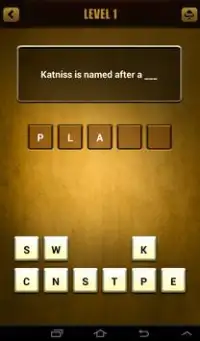 Trivia & Quiz: Hunger Games Screen Shot 2