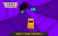 MULTI-COLORFUL TUNNEL: SURVIVAL OF THE FITTEST: Screen Shot 3