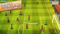 Striker Soccer London Screen Shot 8