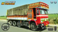 Indian Truck Driving Games 3D Screen Shot 0