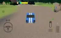 Cartoon Car : Race & Bus Driver Simulator Screen Shot 8
