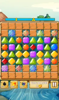 River Jewels - Match 3 Puzzle Screen Shot 6