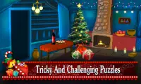 Free New Escape Games 2021 - Christmas Holiday Screen Shot 2