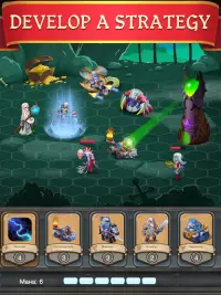 Cards & Swords battle game Screen Shot 8